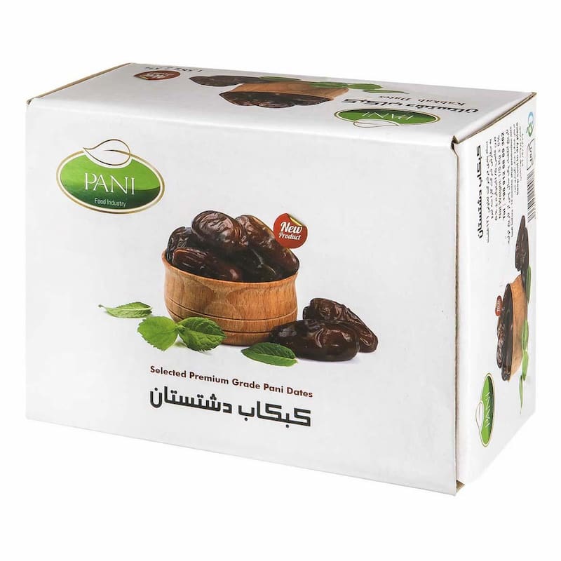 خرما کبکاب دشتستان پانی با طعم شیرین دلپذیر